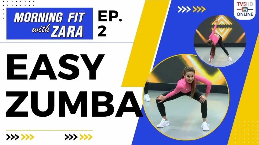 EP.2 Morning Fit with ZARA วันอังคาร ที่ 4 ก.ค. 66