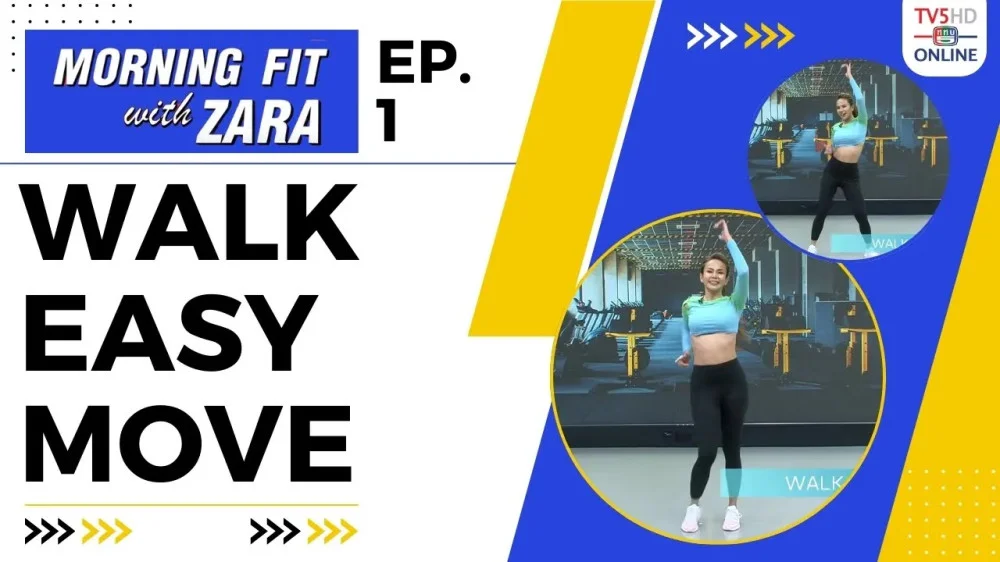 EP.1 Morning fit with Zara วันจันทร์ ที่ 3 ก.ค. 66