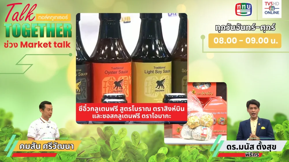 Talk Together วันที่ 12 ก.ค. 2567 ช่วง Market Talk