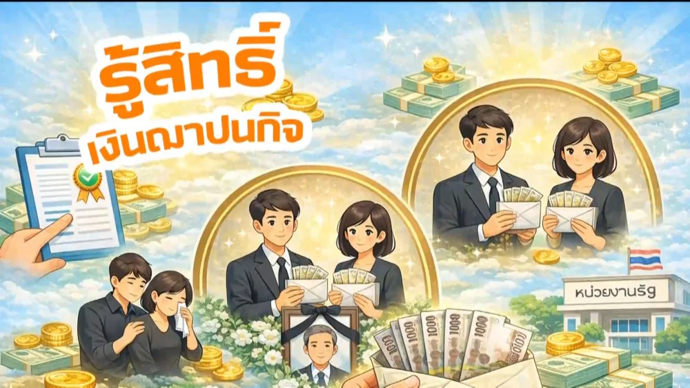 ราชกิจจา Digest ฉบับย่อย ตอน 16 | สมาคมฌาปนกิจเลิกกิจการ สมาชิกได้เงินคืนไหม?
