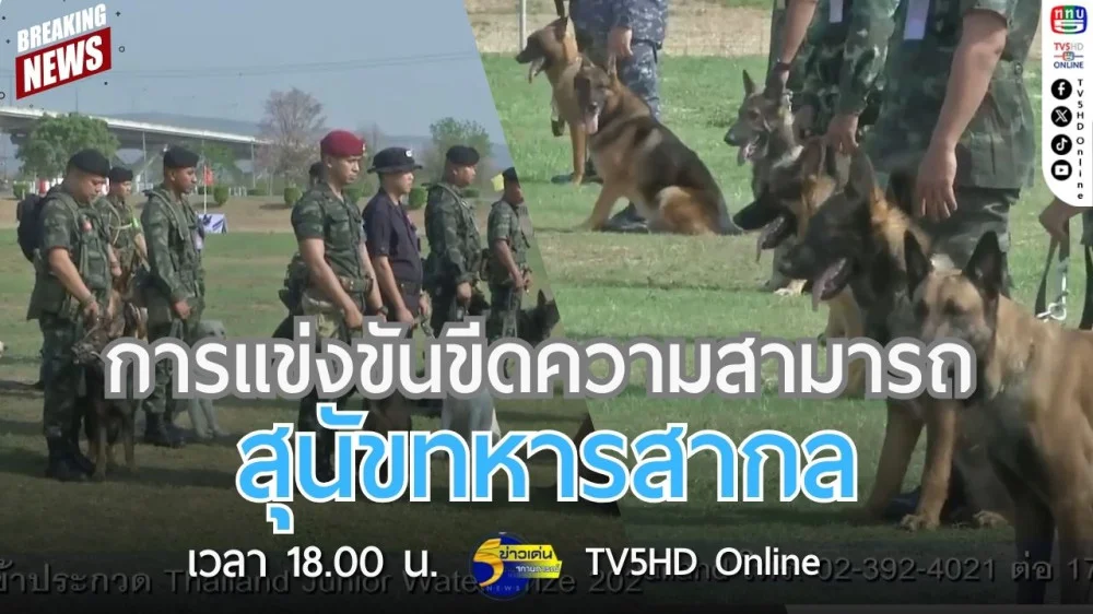 การแข่งขันขีดความสามารถสุนัขทหารสากล