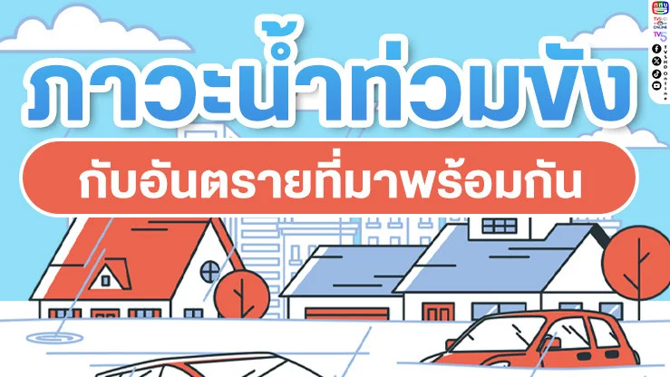 ระวัง! ภัยเงียบจากน้ําท่วมขัง สรุปอันตรายที่ต้องรู้และวิธีป้องกันฉบับกระชับ