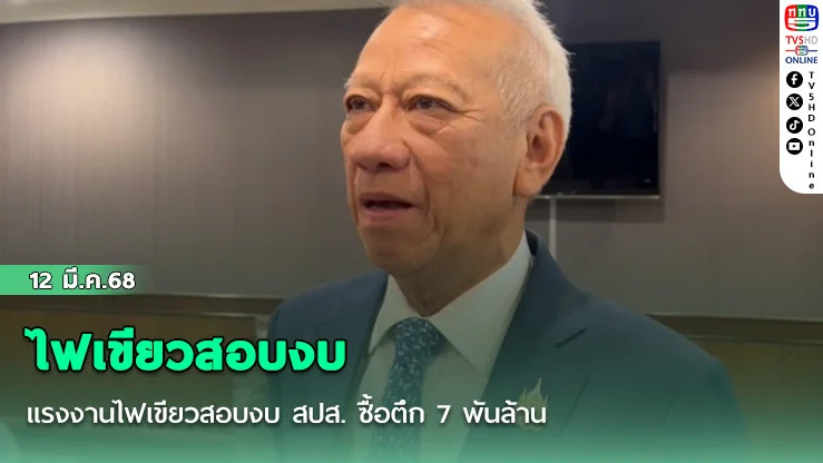 แรงงานไฟเขียวสอบงบ สปส. ซื้อตึก 7 พันล้าน