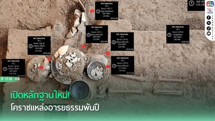 เปิดหลักฐานใหม่! โคราชแหล่งอารยธรรมพันปี