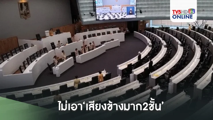 ‘สภาฯ’มีมติ326เสียง หัก‘กมธ.ร่วมฯ’โหวตคว่ำ‘ร่างพ.ร.บ.ประชามติฯ‘ ไม่เอา‘เสียงข้างมาก2ชั้น’