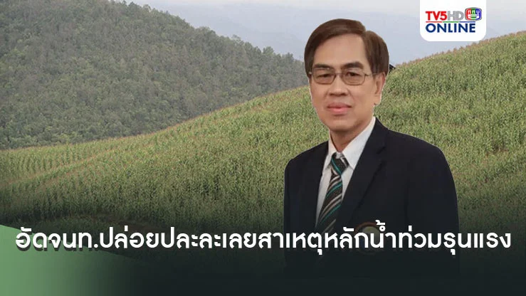 'นักวิชาการ' อัดจนท.ปล่อยปละละเลย ปลูกพืช ทำเกษตรบนภูเขา สาเหตุหลักน้ำท่วมรุนแรง
