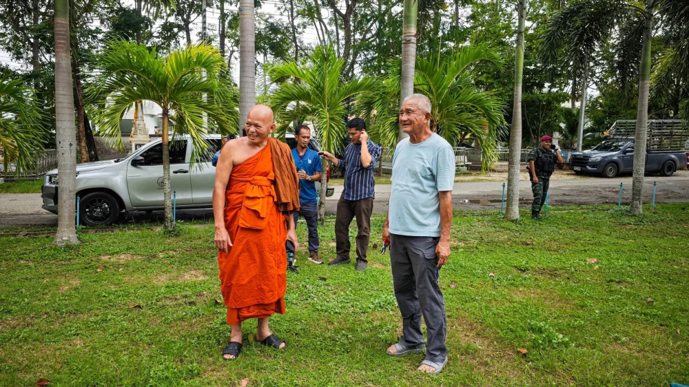 กองทัพบกร่วมกับสวนนงนุชพัทยาเนรมิตการจัดสวนภายในวัด-มัสยิดเพื่อเป็นสัญลักษณ์แห่งความสามัคคี