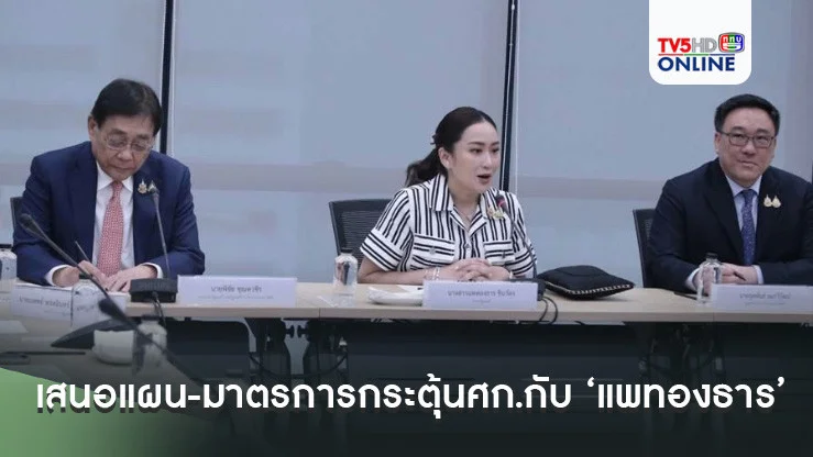 เริ่มแล้ว! ภาคเศรษฐกิจรุดเสนอแผน-มาตรการกระตุ้นศก.กับ ‘แพทองธาร’
