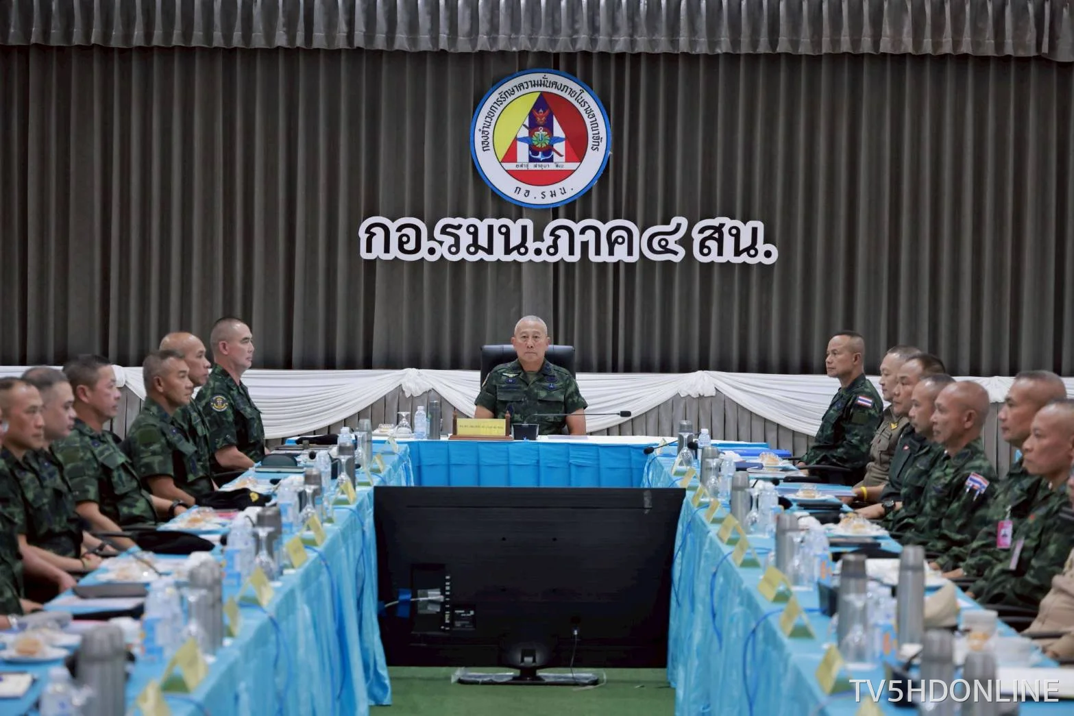 ผบ.ทบ. ติดตามภารกิจ จังหวัดชายแดนใต้ ขับเคลื่อนความมั่นคงควบคู่การพัฒนาพื้นที่