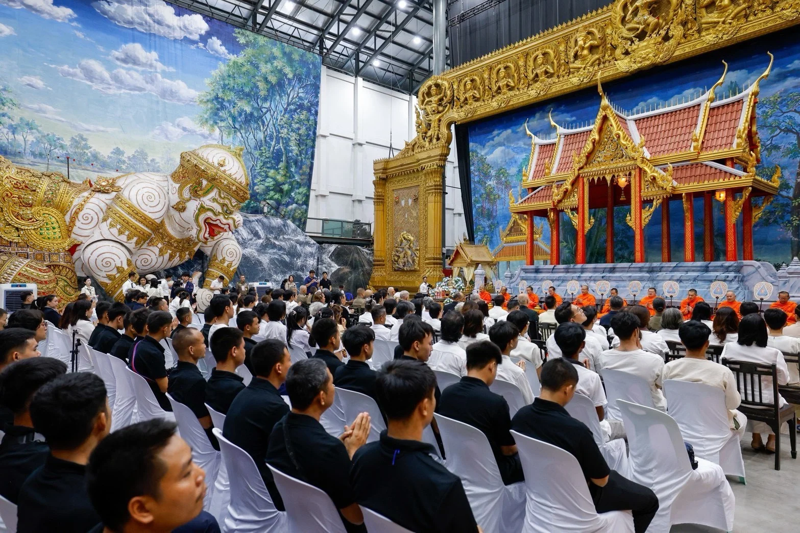 สืบสานนาฏศิลป์ชั้นสูง บวงสรวงโขนมูลนิธิส่งเสริมศิลปาชีพฯ