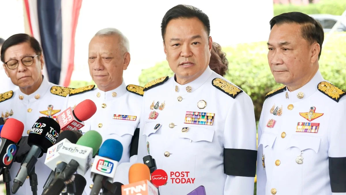 “อนุทิน” จ่อปรับงานมหาดไทย ส.ค.นี้ ย้ำไม่ใช่การรีเซ็ต