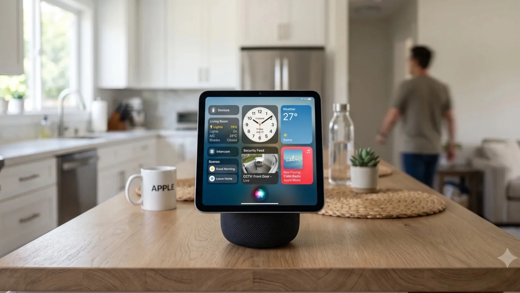 Apple ท้าชน Google-Amazon ลุยสมาร์ตโฮม! เตรียมเปิดตัวฮับจอดิจิทัลคุมบ้านปี 2026