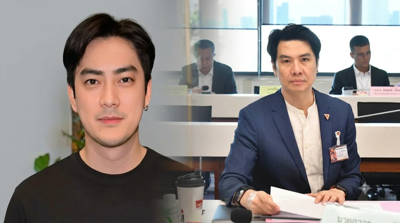 DSI แจ้งข้อหาหนัก! "ฟิล์ม รัฐภูมิ-ส.ส.ภาวุธ"