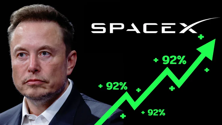 รายได้ SpaceX ไตรมาส 2 พุ่ง 92%!