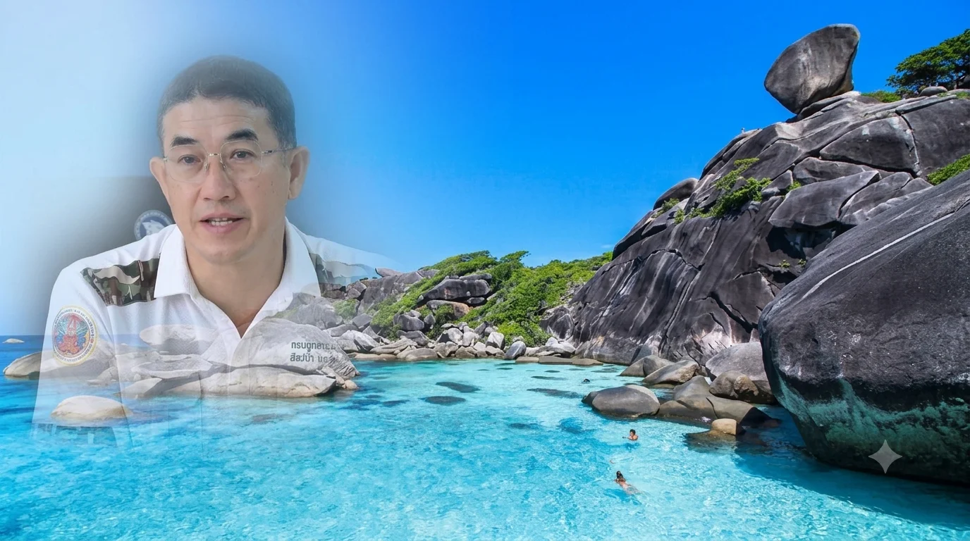 ดราม่าที่พักสิมิลัน! อธิบดีสวน"ใครอนุญาตให้พัก?"