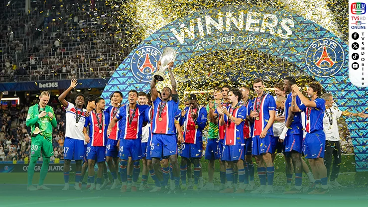 เปแอสเชดับวิลลา 2-1 ซิวซูเปอร์คัพ 2 ปีติด