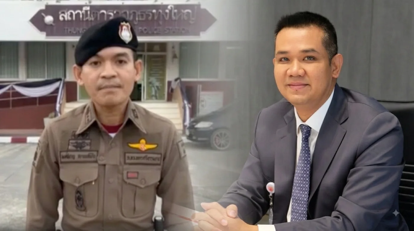 ผบ.ตร. สั่งลุย! สอบ สส.ดังตบหน้า รอง ผกก.นครศรีฯ