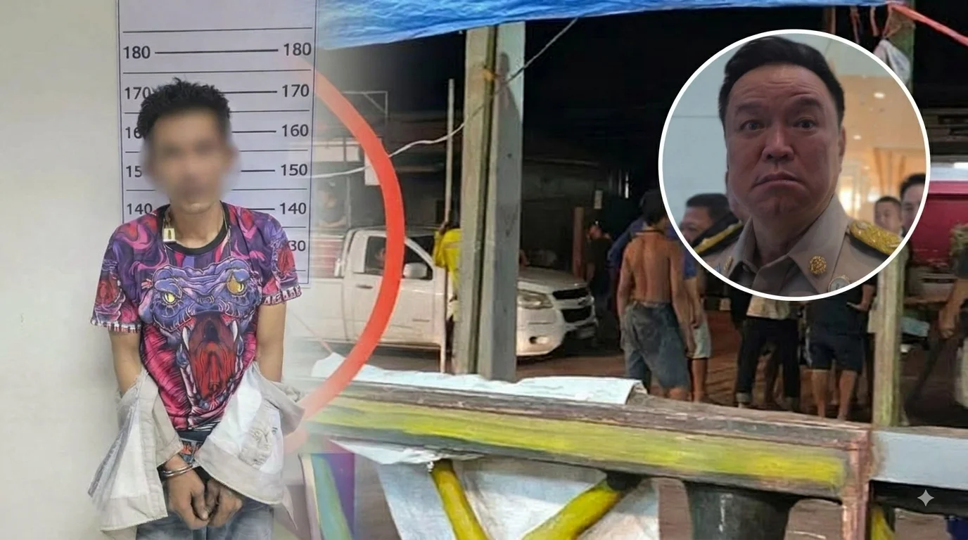 "อนุทิน" ตกใจ กราดยิงชิมช้อปใช้! ปมขโมยรถลามเป็นเหตุนองเลือด
