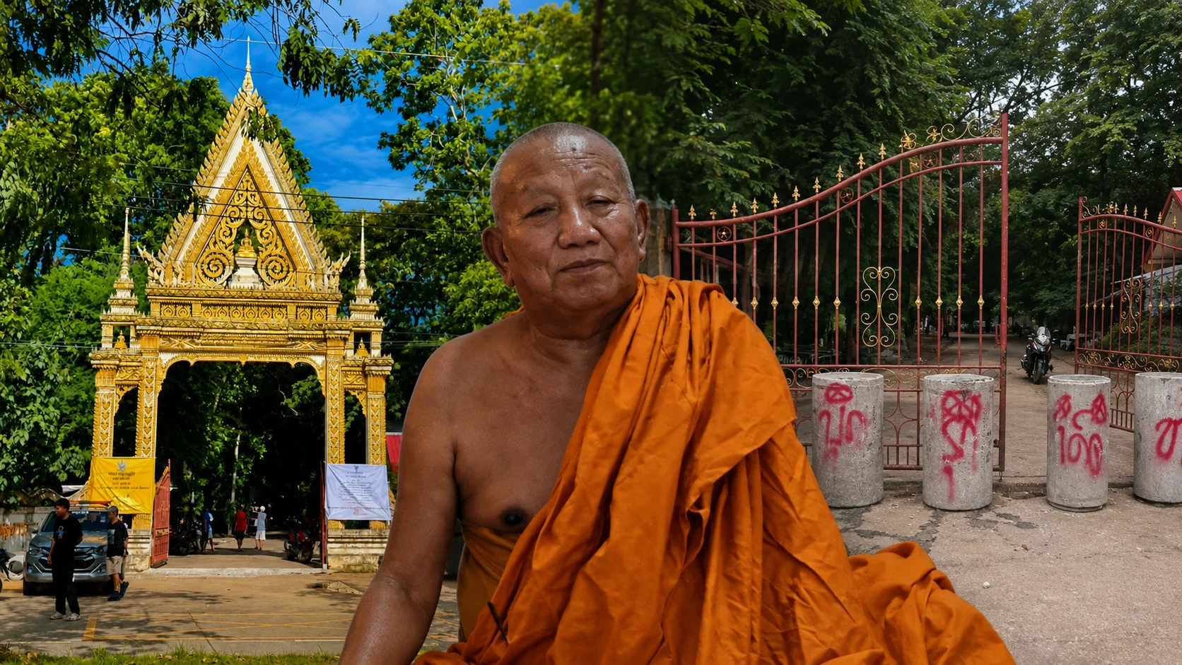 เจ้าอาวาสเผย “กลัวแบล็กเมล” มากกว่าถูกทำร้าย