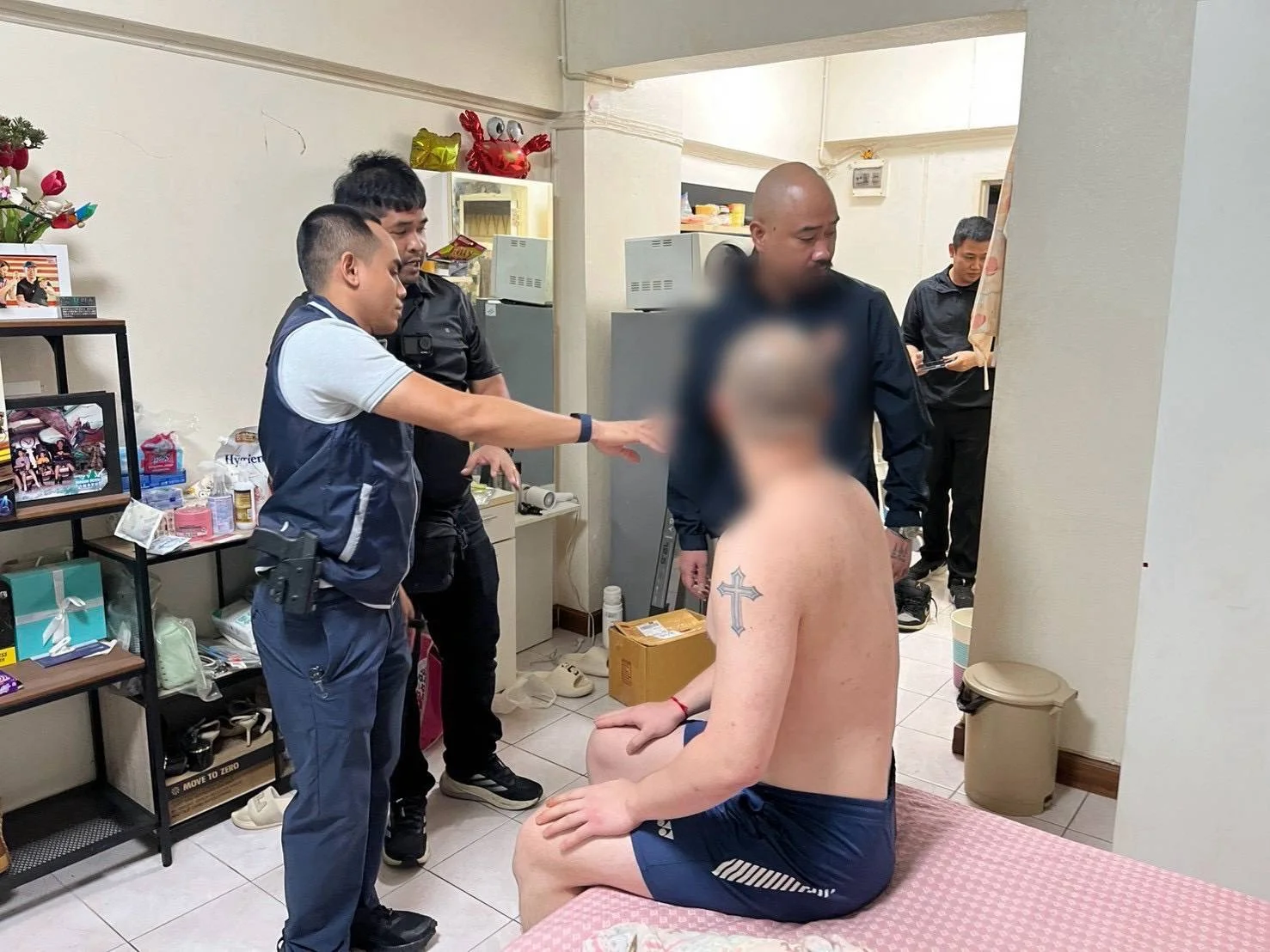 กองปราบ รวบตัวการใหญ่แก๊งสแกมเมอร์จีน หนีหมายจับกบดานไทย ฟอกเงินกว่า 8.8 ล้าน