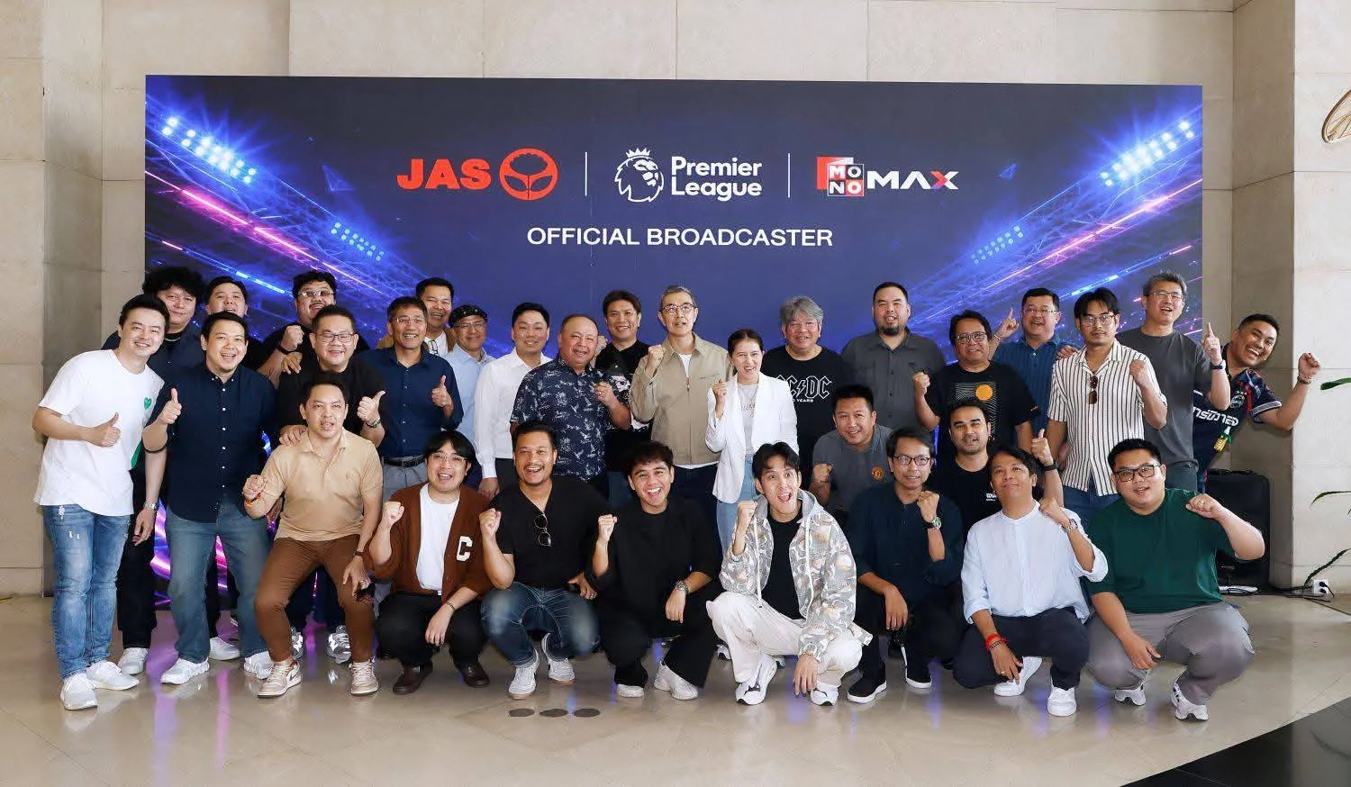 เปิดฤดูกาลพรีเมียร์ลีก 2026/27 “บอ.บู๋” นำทีมนักพากย์ เริ่ม 22 ส.ค.นี้