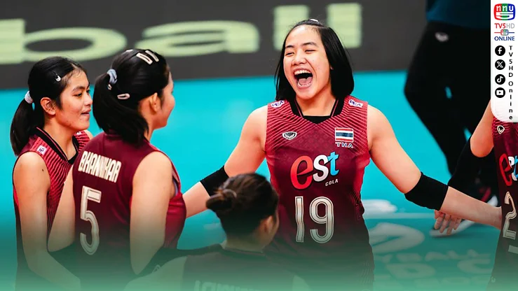 สาวไทย U17 ตบโครเอเชียกระจุย 3-0 ปิดศึกโลกอันดับ 7