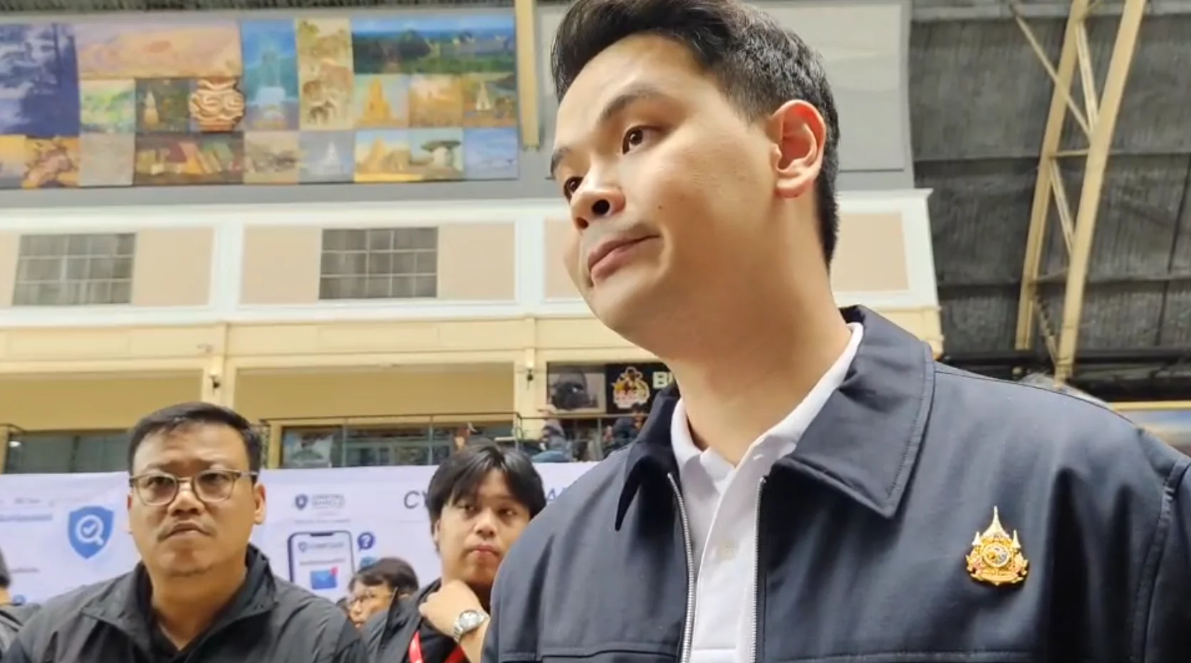 "ไชยชนก" กางไทม์ไลน์ AI Passport จำกัดสิทธิ 5 ล้านคน ยืนยันตัวตนผ่าน ThaiD