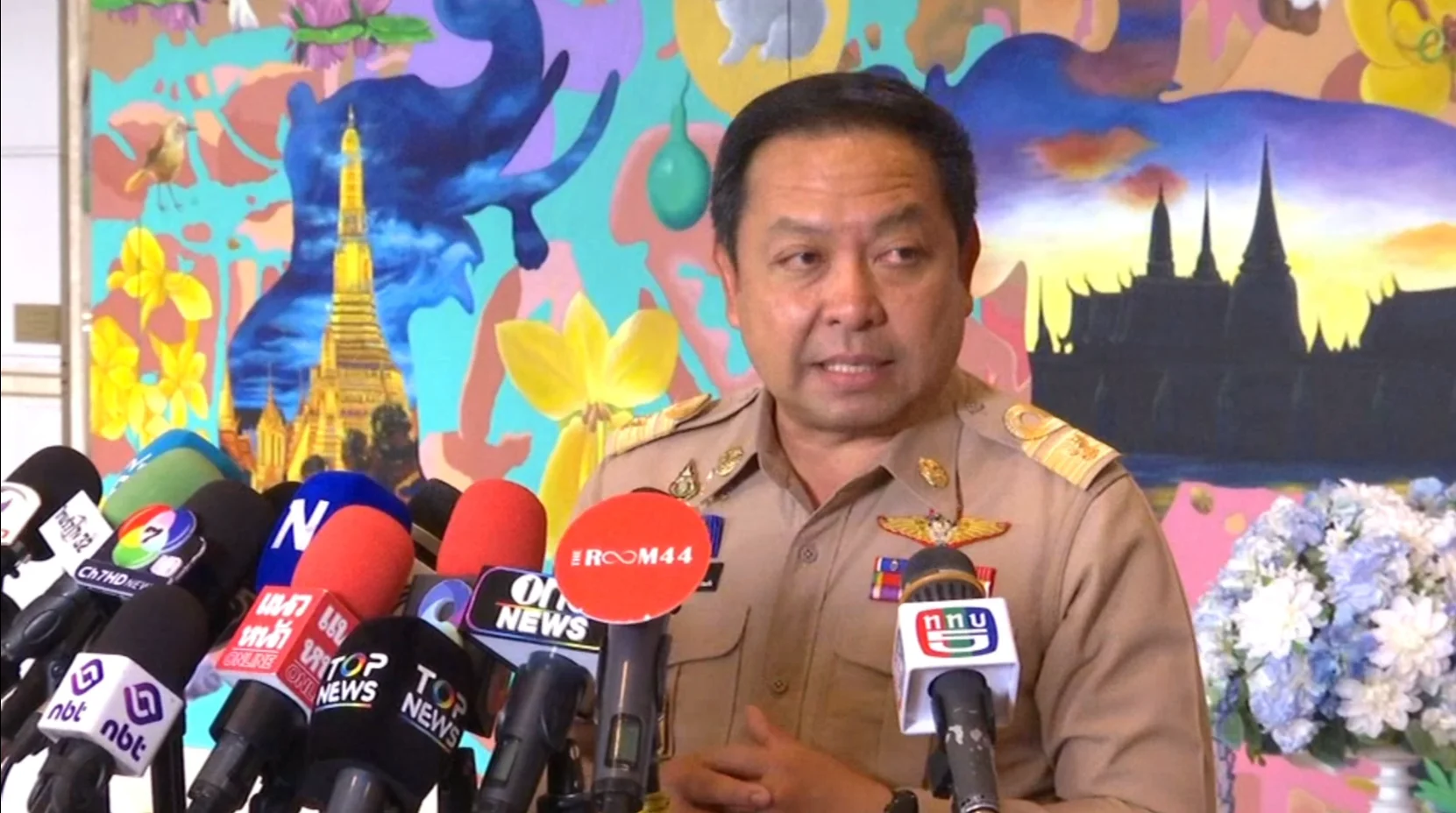 อธิบดี ปภ. ยันแผ่นดินไหวอินโดฯ ไร้ผลกระทบตึกสูงไทย ย้ำระบบทุ่นเตือนภัยสึนามิพร้อม 24 ชม.