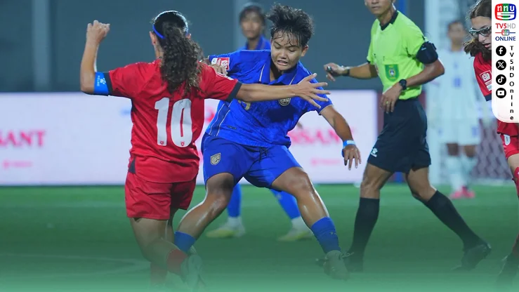 ชบาแก้ว U17 อัดจอร์แดน 2-0 ชนะรวด 2 นัด