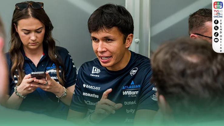 ไปต่อไม่เปลี่ยนทีม! “อัลบอน” จรดปากกาวิลเลียมส์ พร้อมลุยศึก F1 ปี 2027