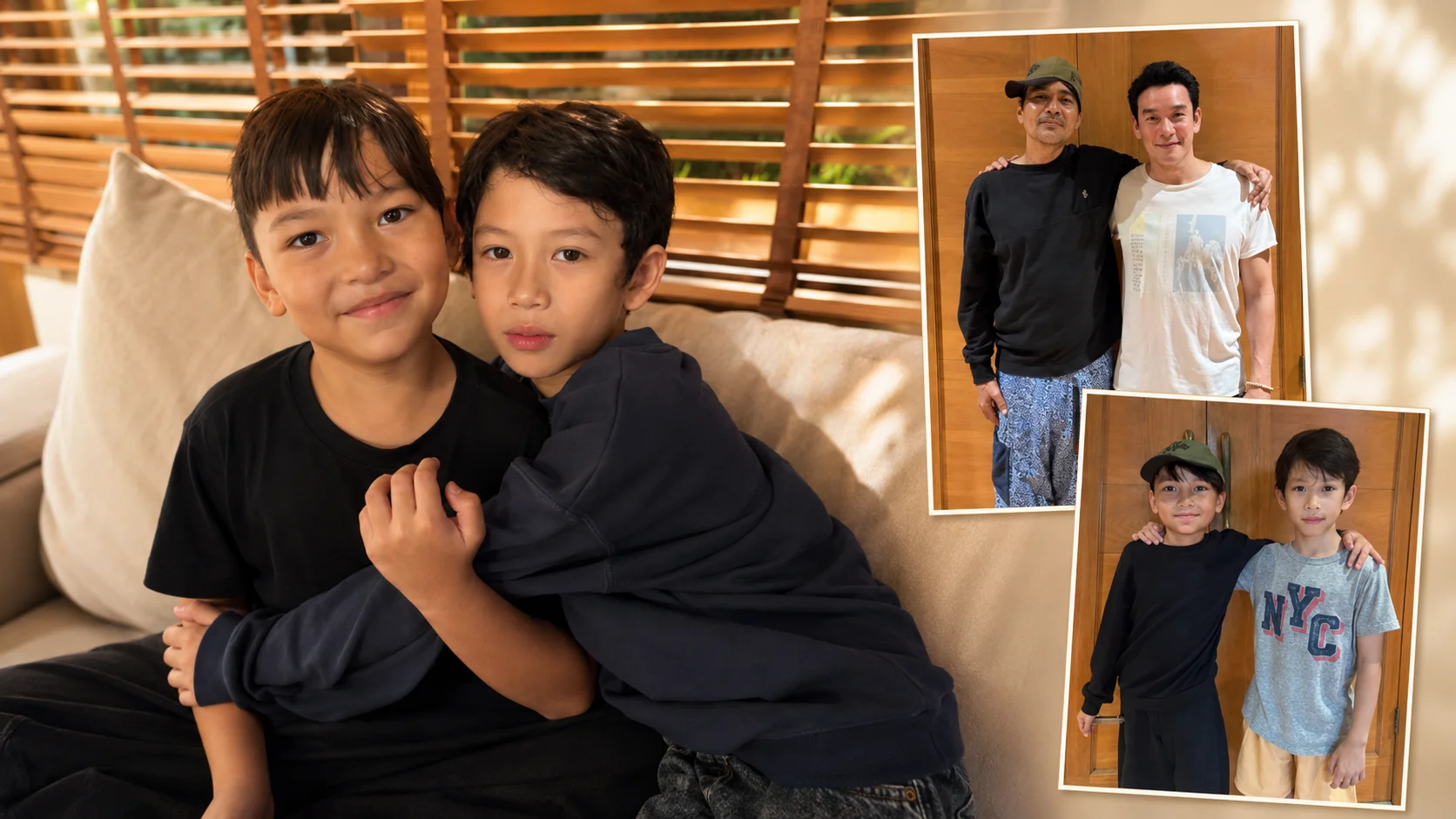 แอน ภัททิรา เผยโมเมนต์ชวนซึ้ง “น้องโพธิ์” กอด “น้องมิก้า” หลังครอบครัวเผชิญการสูญเสีย