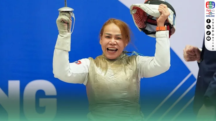 52 ยังไม่หยุดล่าทอง! “แวว” สายสุนีย์ ลงดาบ 9 รายการ ตั้งเป้ากวาด 3 แชมป์เอเชีย
