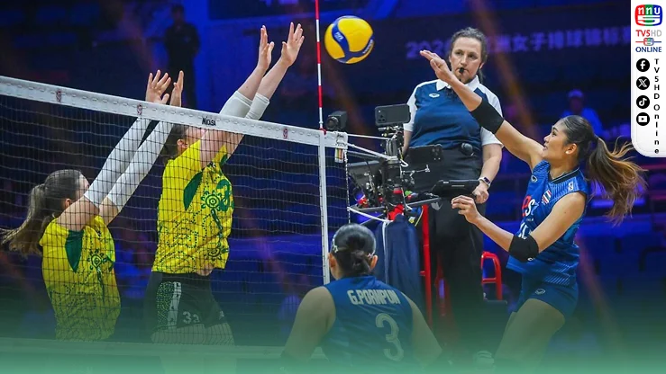 สาวไทยเปิดหัวโหด! ทุบออสเตรเลีย 3 เซ็ตรวด