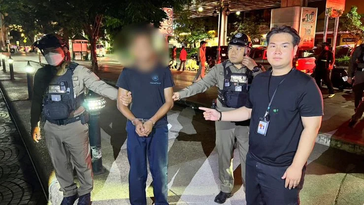 สน.ทองหล่อ คุมตัว "นายต้อม" ฝากขังศาลอาญากรุงเทพใต้ ค้านประกันตัวคดีฆ่าโยนน้ำสวนเบญจสิริ