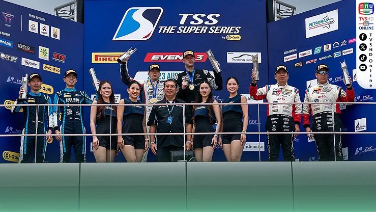 โตโยต้า กาซู เรซซิ่ง ไทยแลนด์ ผงาดโพเดียมเซปัง 2 คลาส