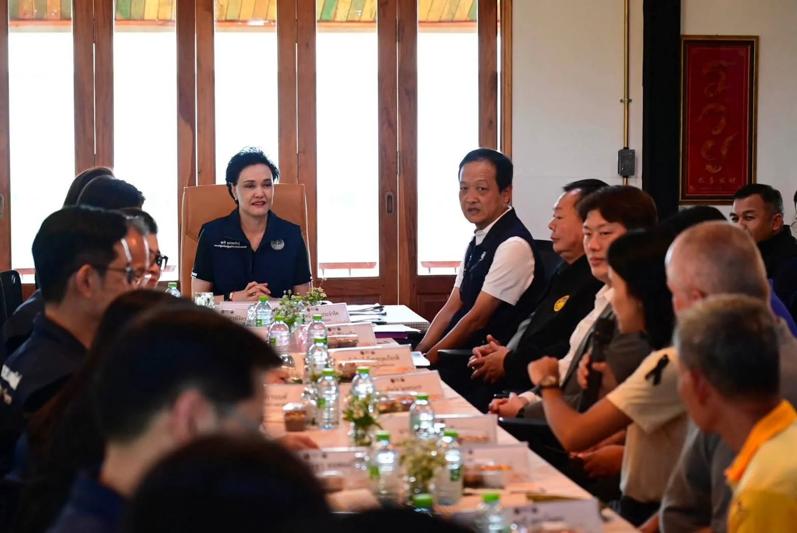 ศุภจี ลงพื้นที่ศรีสะเกษ ดันสินค้าเกษตรมูลค่าสูง