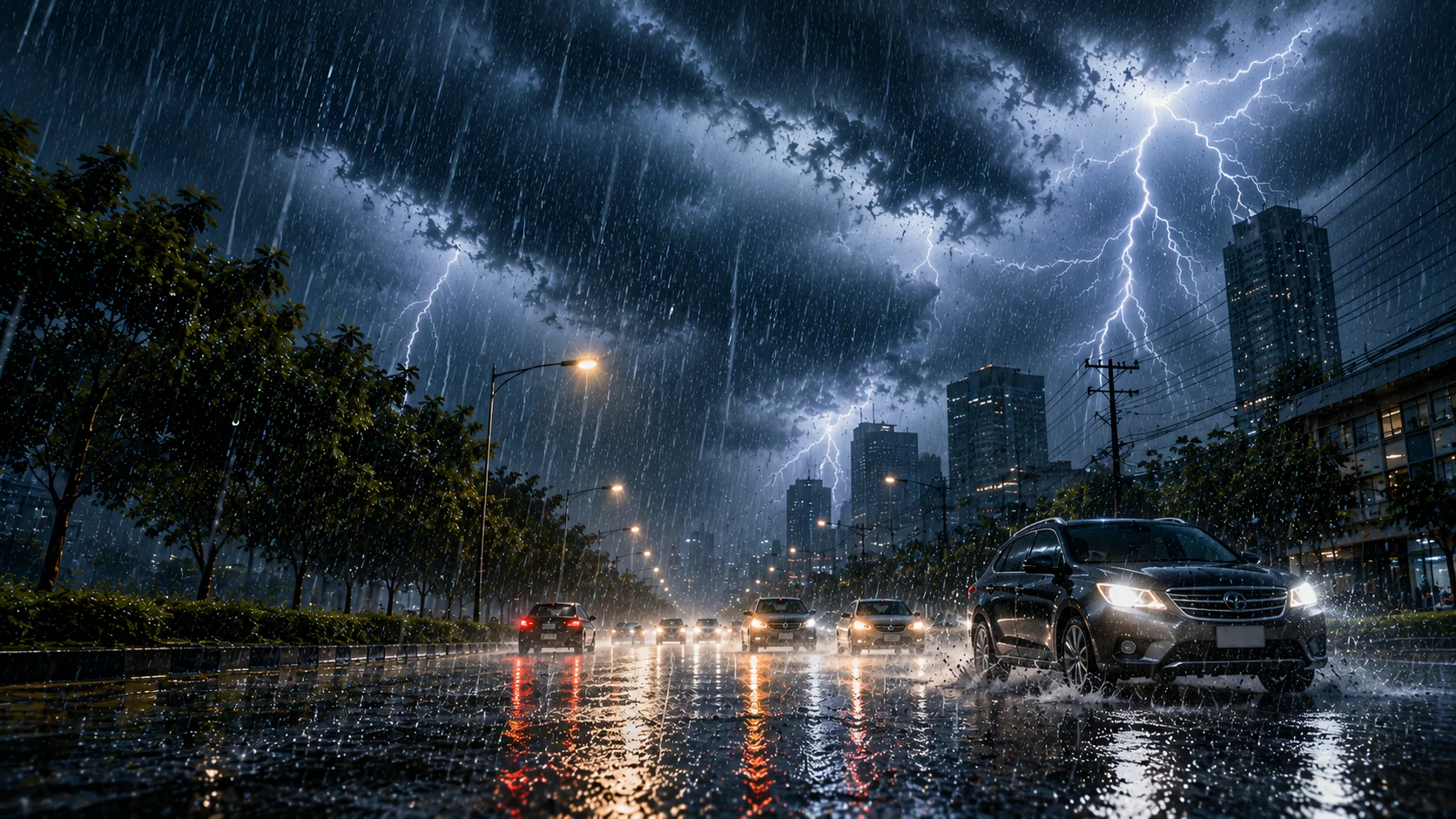 กรมอุตุฯ เตือน ฝนตกหนัก ช่วงบ่ายถึงค่ำ