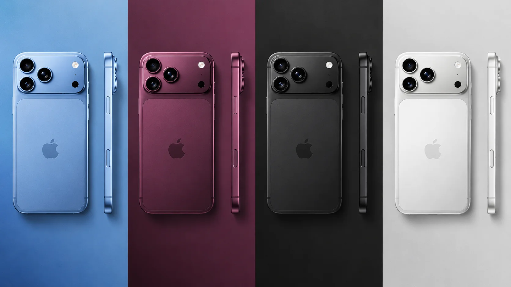ลือสนั่น! Apple เตรียมเปิดตัว iPhone Ultra มือถือจอพับรุ่นแรก คาดมีให้เลือก 2 สี