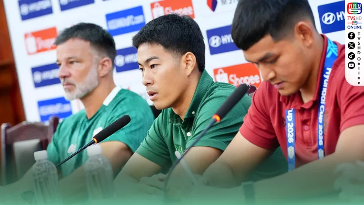 ฮัดสัน–สารัช ลั่นไทยไม่ถอดใจ! บุกเวียดนามสู้ตาย ล่าแชมป์อาเซียน