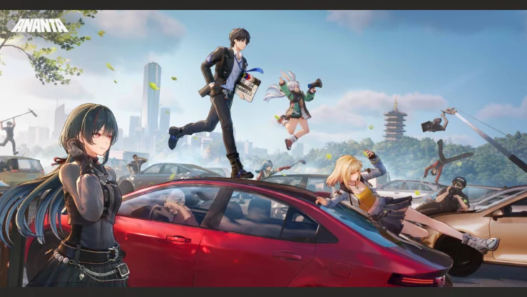 ANANTA จาก Project Mugen สู่ GTA สไตล์อนิเมะท่องเมืองโลกเปิด