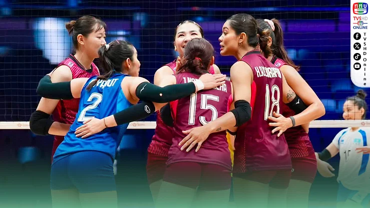 ชี้ชะตาบ่ายโมง! สาวไทยดวลเกาหลีใต้ ล่าตั๋วรอบรองฯ ชิงแชมป์เอเชีย