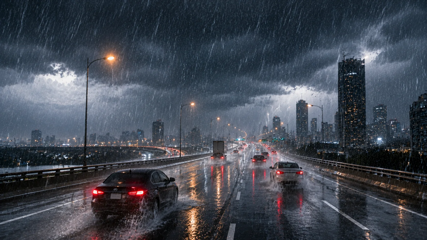 กรมอุตุฯ เตือน เหนือ-ตะวันออก-ใต้ ฝนตกหนักบางแห่ง กรุงเทพฯ-ปริมณฑล ฝน 40%