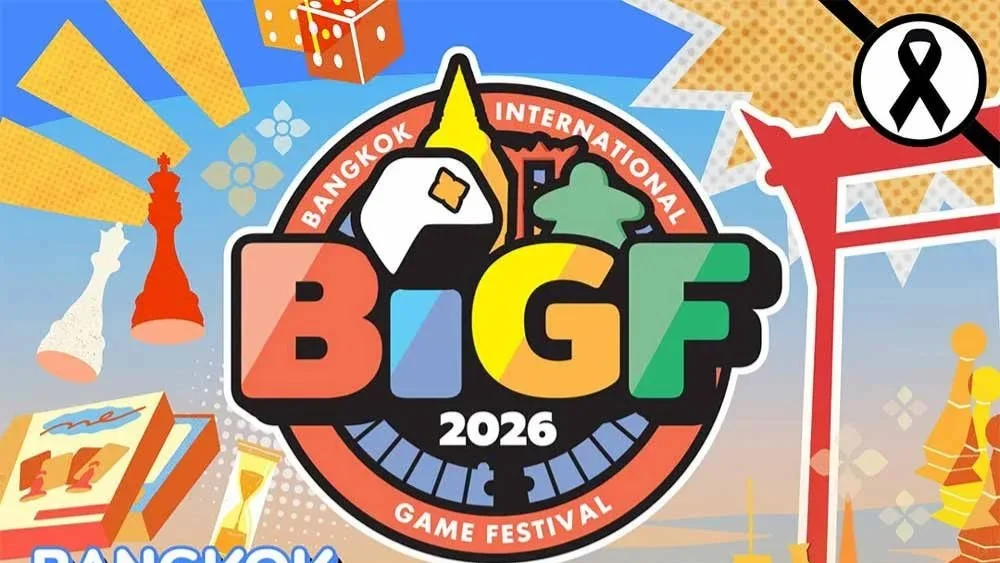 BIGF 2026 มหกรรมบอร์ดเกมระดับโลก บุกใจกลางเมืองที่ centralwOrld 🎲✨