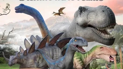 ทะลุมิติล้านปี! ฝูงไดโนเสาร์บุกใจกลางเมืองแพร่ เช็กอินด่วน 🦖🔥