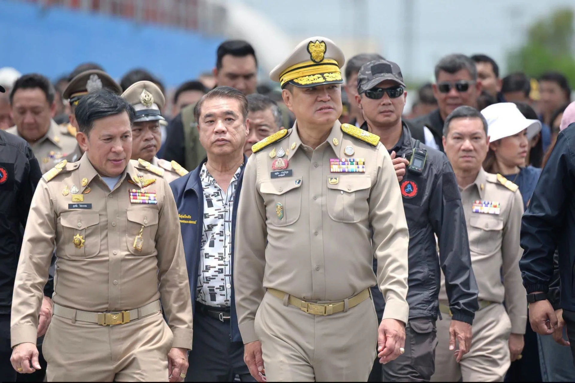 ครม.สัญจรสงขลา นายกฯ ลงพื้นที่ฟังปัญหาน้ำ-เศรษฐกิจใต้