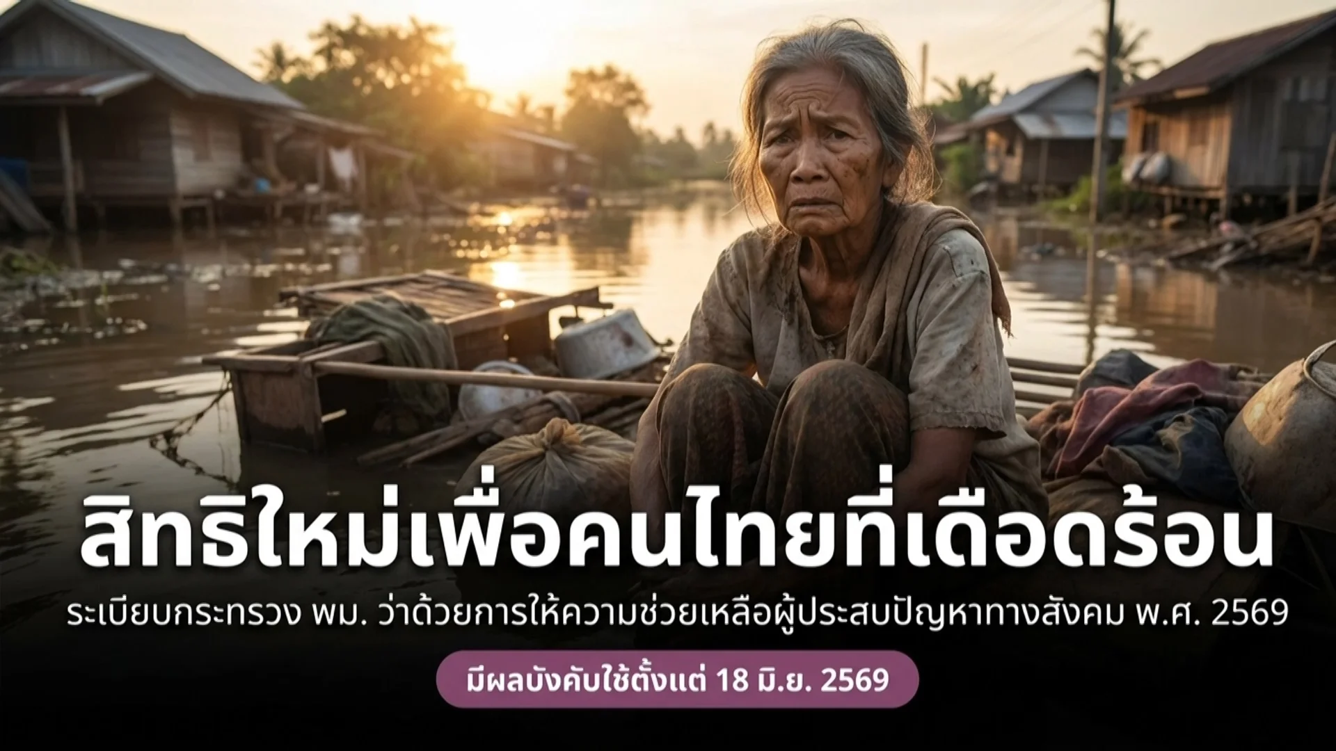 ราชกิจจา Digest ฉบับย่อย ฟังบ่อย เข้าใจรัฐ ตอนที่ 92 : เดือดร้อน รัฐพร้อมดูแล วิธีขอรับความช่วยเหลือ